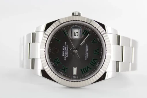 Offering Replica Rolex Datejust II 126334 Caliber 3235 Automatic Movement 41mm Steel Case Mens/unisex Watch - Image 7
