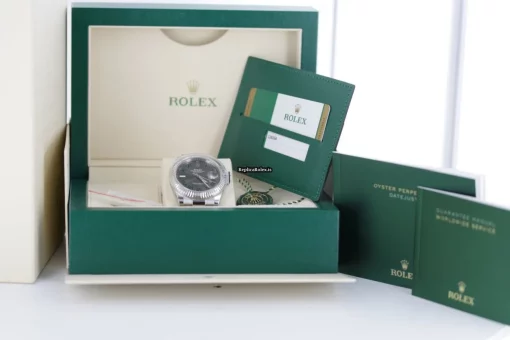 Offering Replica Rolex Datejust II 126334 Caliber 3235 Automatic Movement 41mm Steel Case Mens/unisex Watch - Image 8