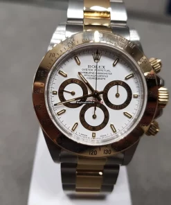 Reliable Replica Rolex Daytona 16523 Caliber 4030 Automatic Movement 40mm Gold/steel Case Mens/unisex Watch