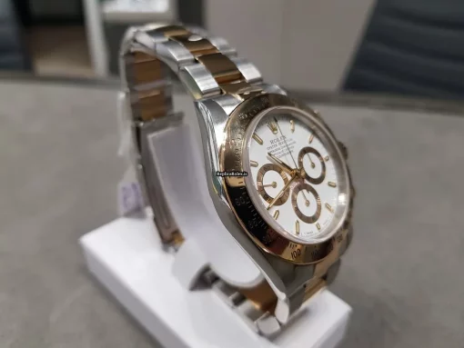 Reliable Replica Rolex Daytona 16523 Caliber 4030 Automatic Movement 40mm Gold/steel Case Mens/unisex Watch - Image 4