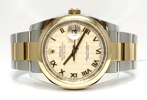 Luxury Copies Rolex Datejust 116203 Caliber 3135 Automatic Movement 36mm Gold/steel Case Mens/unisex Watch
