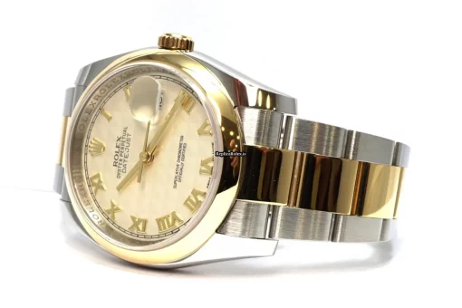 Luxury Copies Rolex Datejust 116203 Caliber 3135 Automatic Movement 36mm Gold/steel Case Mens/unisex Watch - Image 2