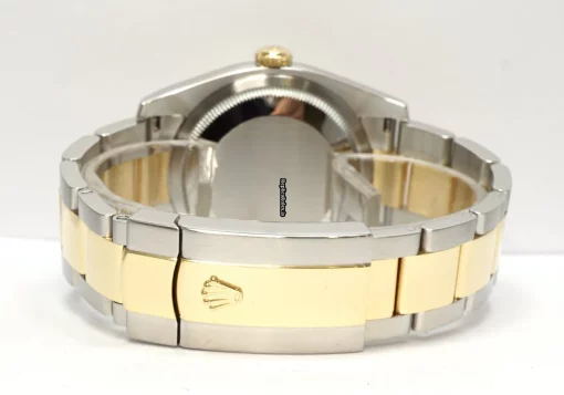 Luxury Copies Rolex Datejust 116203 Caliber 3135 Automatic Movement 36mm Gold/steel Case Mens/unisex Watch - Image 5