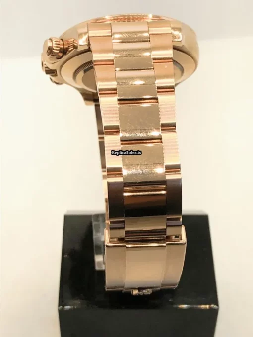 Fabulous Fake Rolex Daytona 116505 Caliber 4130 Automatic Movement 40mm Rose Gold Case Mens/unisex Watch - Image 4
