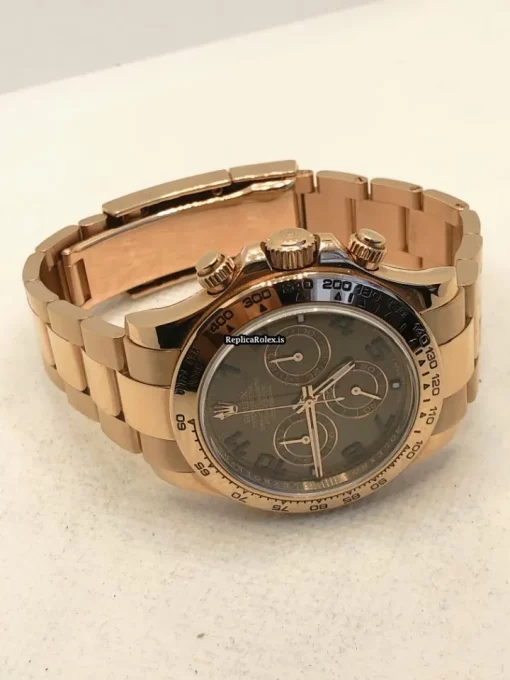 Fabulous Fake Rolex Daytona 116505 Caliber 4130 Automatic Movement 40mm Rose Gold Case Mens/unisex Watch - Image 5