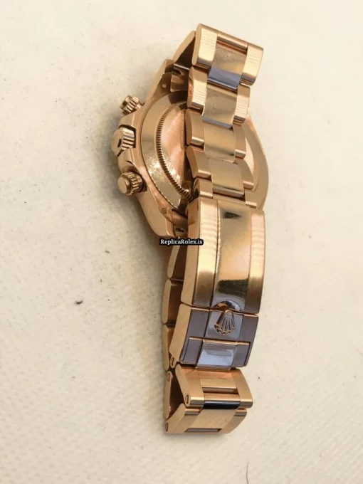 Fabulous Fake Rolex Daytona 116505 Caliber 4130 Automatic Movement 40mm Rose Gold Case Mens/unisex Watch - Image 7