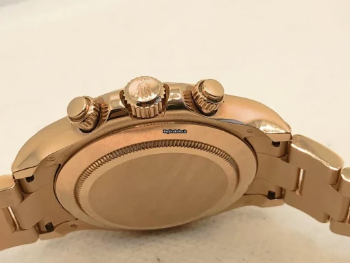 Fabulous Fake Rolex Daytona 116505 Caliber 4130 Automatic Movement 40mm Rose Gold Case Mens/unisex Watch - Image 9