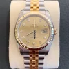 Lovely Replica Rolex Datejust 116233 Caliber 3135 Automatic Movement 36mm Gold/steel Case Mens/unisex Watch