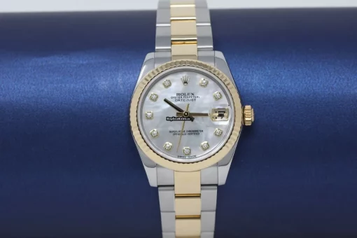 Awesome Clone Rolex Lady-datejust 178273 Caliber 2235 Automatic Movement 31mm Steel Case Womens Watch