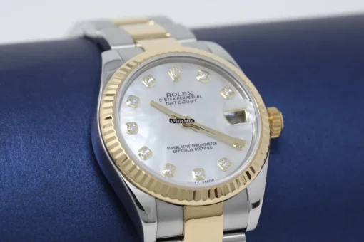 Awesome Clone Rolex Lady-datejust 178273 Caliber 2235 Automatic Movement 31mm Steel Case Womens Watch - Image 2