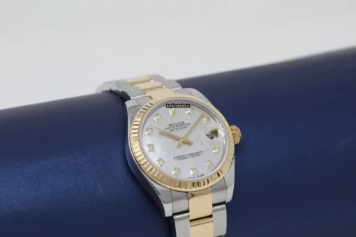 Awesome Clone Rolex Lady-datejust 178273 Caliber 2235 Automatic Movement 31mm Steel Case Womens Watch - Image 3