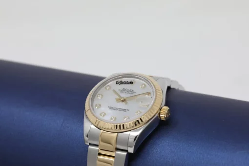 Awesome Clone Rolex Lady-datejust 178273 Caliber 2235 Automatic Movement 31mm Steel Case Womens Watch - Image 4