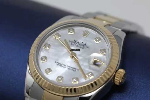 Awesome Clone Rolex Lady-datejust 178273 Caliber 2235 Automatic Movement 31mm Steel Case Womens Watch - Image 5