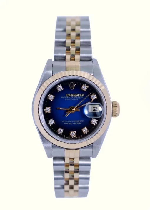 Excellent Replica Rolex Lady-datejust 69173 Automatic Movement 26mm Steel Case Womens Watch