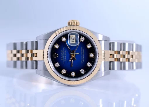 Excellent Replica Rolex Lady-datejust 69173 Automatic Movement 26mm Steel Case Womens Watch - Image 2