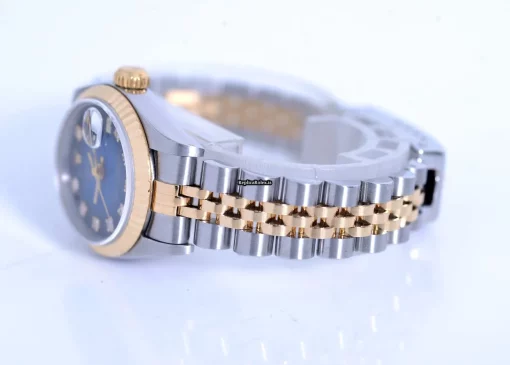 Excellent Replica Rolex Lady-datejust 69173 Automatic Movement 26mm Steel Case Womens Watch - Image 4