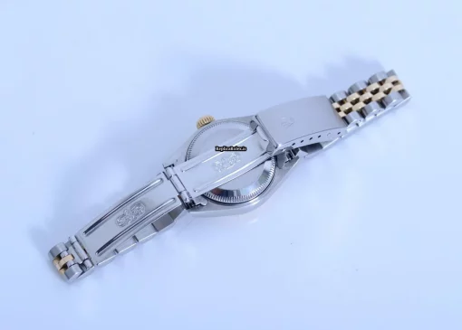 Excellent Replica Rolex Lady-datejust 69173 Automatic Movement 26mm Steel Case Womens Watch - Image 8