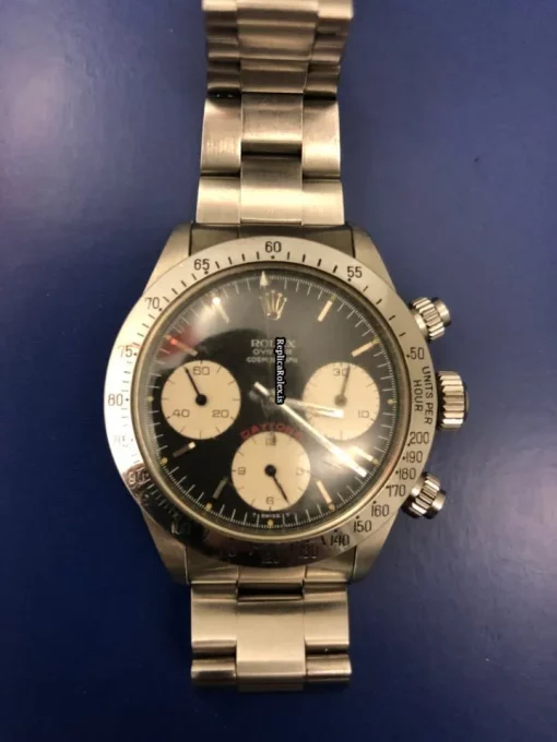 Good Replica Rolex Daytona 6265 Caliber 727 Manual Winding Movement 37mm Steel Case Mens/unisex Watch