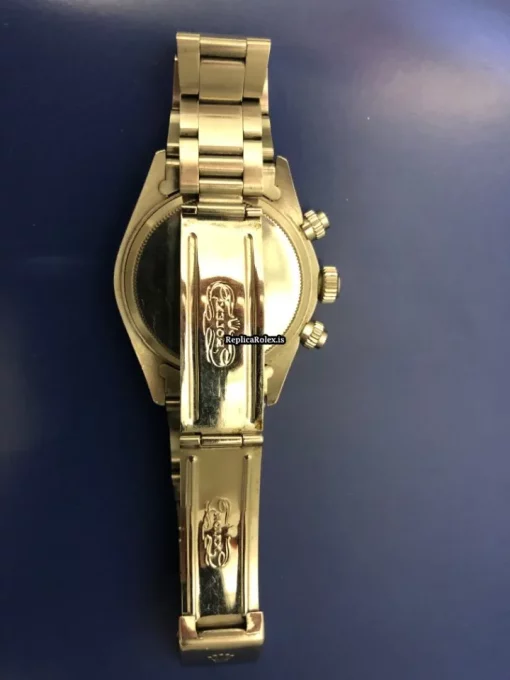 Good Replica Rolex Daytona 6265 Caliber 727 Manual Winding Movement 37mm Steel Case Mens/unisex Watch - Image 2