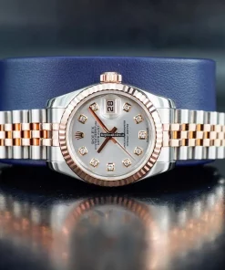 Excellent Replicas Rolex Lady-datejust 179171 Caliber 2235 Automatic Movement 26mm Gold/steel Case Womens Watch
