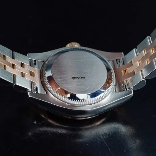 Excellent Replicas Rolex Lady-datejust 179171 Caliber 2235 Automatic Movement 26mm Gold/steel Case Womens Watch - Image 7