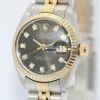 Wonderful Replica Rolex Lady-datejust 6917 Automatic Movement 26mm Gold/steel Case Womens Watch