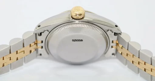 Wonderful Replica Rolex Lady-datejust 6917 Automatic Movement 26mm Gold/steel Case Womens Watch - Image 11
