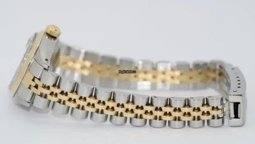 Wonderful Replica Rolex Lady-datejust 6917 Automatic Movement 26mm Gold/steel Case Womens Watch - Image 7