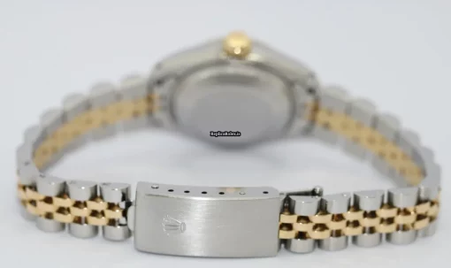Wonderful Replica Rolex Lady-datejust 6917 Automatic Movement 26mm Gold/steel Case Womens Watch - Image 8
