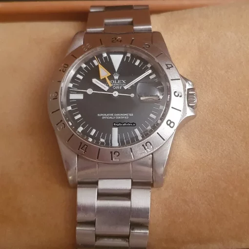 Excellent Copy Rolex Explorer II 1655 Caliber 1570 Automatic Movement 47mm Steel Case Mens/unisex Watch