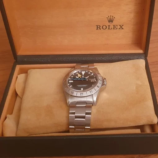 Excellent Copy Rolex Explorer II 1655 Caliber 1570 Automatic Movement 47mm Steel Case Mens/unisex Watch - Image 2