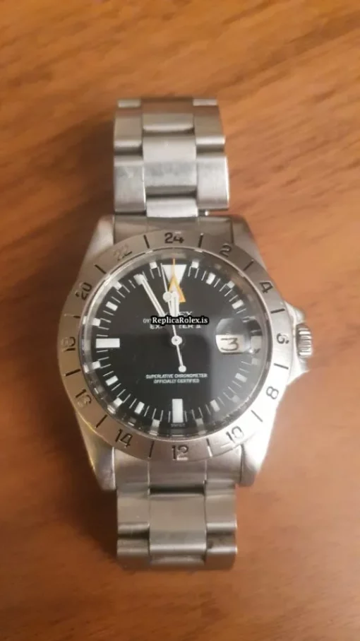 Excellent Copy Rolex Explorer II 1655 Caliber 1570 Automatic Movement 47mm Steel Case Mens/unisex Watch - Image 8