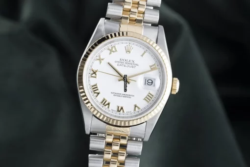Mind-boggling Copies Rolex Datejust 16233 Caliber 3135 Automatic Movement 36mm Gold/steel Case Mens/unisex Watch