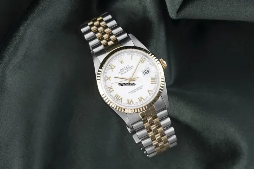 Mind-boggling Copies Rolex Datejust 16233 Caliber 3135 Automatic Movement 36mm Gold/steel Case Mens/unisex Watch - Image 2
