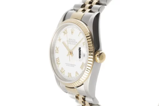 Mind-boggling Copies Rolex Datejust 16233 Caliber 3135 Automatic Movement 36mm Gold/steel Case Mens/unisex Watch - Image 5