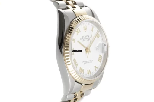 Mind-boggling Copies Rolex Datejust 16233 Caliber 3135 Automatic Movement 36mm Gold/steel Case Mens/unisex Watch - Image 6