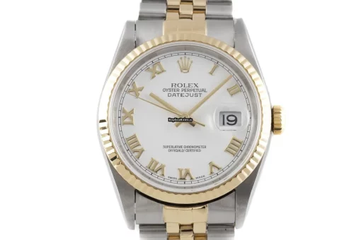Mind-boggling Copies Rolex Datejust 16233 Caliber 3135 Automatic Movement 36mm Gold/steel Case Mens/unisex Watch - Image 7