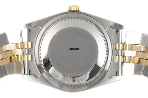Mind-boggling Copies Rolex Datejust 16233 Caliber 3135 Automatic Movement 36mm Gold/steel Case Mens/unisex Watch - Image 9