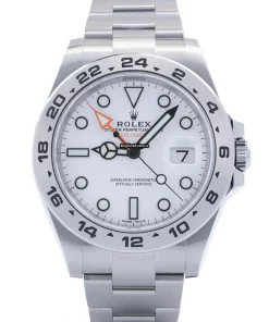 Fantastic Replica Rolex Explorer II 216570 Caliber 3187 Automatic Movement 42mm Steel Case Mens/unisex Watch