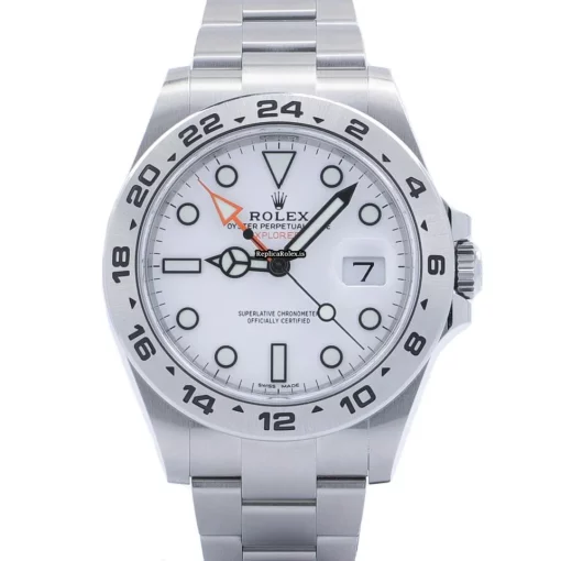 Fantastic Replica Rolex Explorer II 216570 Caliber 3187 Automatic Movement 42mm Steel Case Mens/unisex Watch