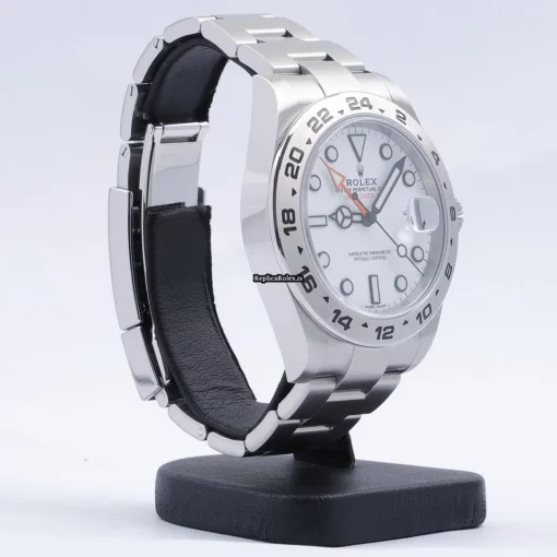 Fantastic Replica Rolex Explorer II 216570 Caliber 3187 Automatic Movement 42mm Steel Case Mens/unisex Watch - Image 3