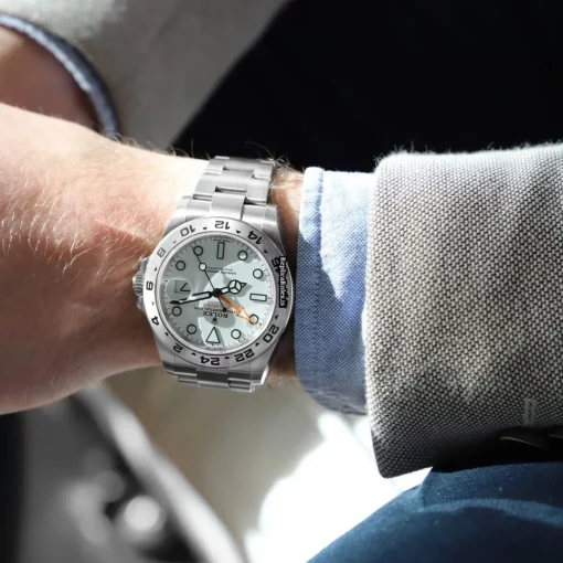 Fantastic Replica Rolex Explorer II 216570 Caliber 3187 Automatic Movement 42mm Steel Case Mens/unisex Watch - Image 6