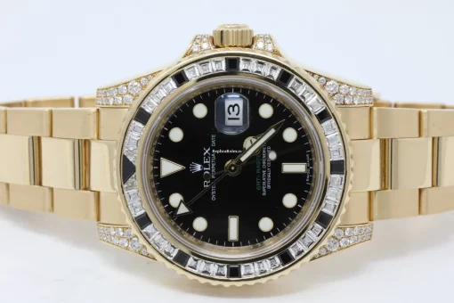 Quality Copies Rolex Gmt-master II 116758 Automatic Movement 40mm Yellow Gold Case Mens/unisex Watch - Image 10