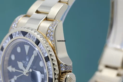 Quality Copies Rolex Gmt-master II 116758 Automatic Movement 40mm Yellow Gold Case Mens/unisex Watch - Image 9