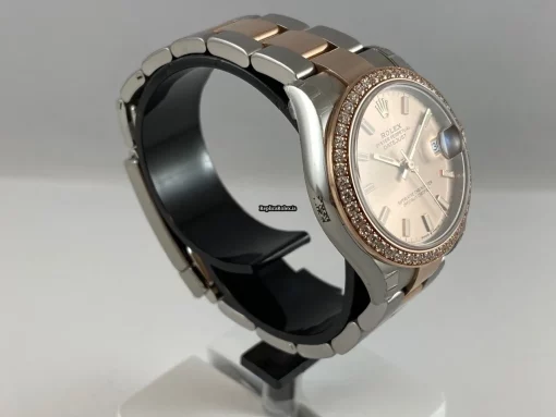 Excellent Replica Rolex Lady-datejust 278381rbr Caliber 2236 Automatic Movement 31mm Gold/steel Case Womens Watch - Image 2
