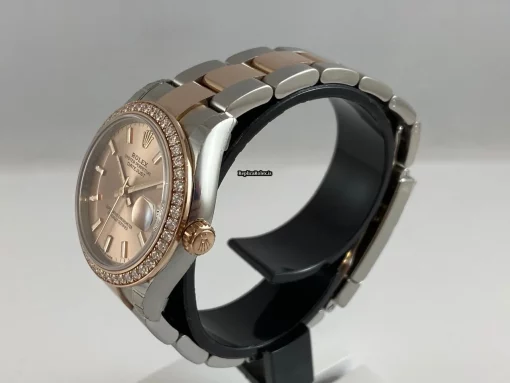 Excellent Replica Rolex Lady-datejust 278381rbr Caliber 2236 Automatic Movement 31mm Gold/steel Case Womens Watch - Image 3