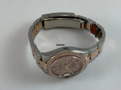 Excellent Replica Rolex Lady-datejust 278381rbr Caliber 2236 Automatic Movement 31mm Gold/steel Case Womens Watch - Image 5