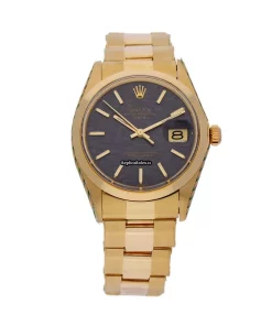 Fabulous Knockoff Rolex Oyster Perpetual Date 1500 Automatic Movement 36mm Yellow Gold Case Mens/unisex Watch