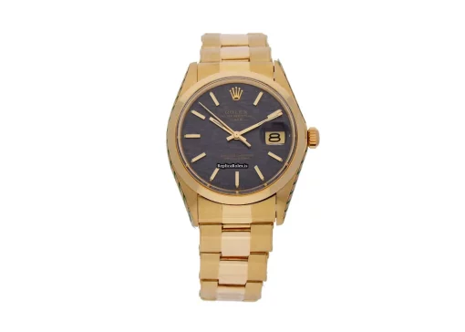 Fabulous Knockoff Rolex Oyster Perpetual Date 1500 Automatic Movement 36mm Yellow Gold Case Mens/unisex Watch