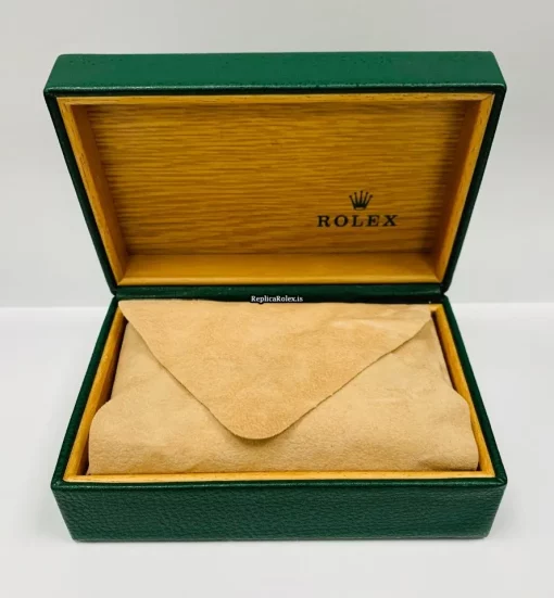 Fabulous Knockoff Rolex Oyster Perpetual Date 1500 Automatic Movement 36mm Yellow Gold Case Mens/unisex Watch - Image 7